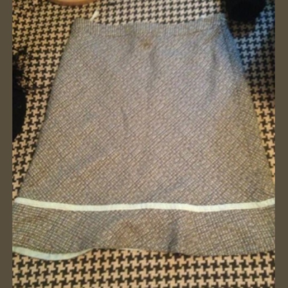 💜 New Gap wool skirt size 10